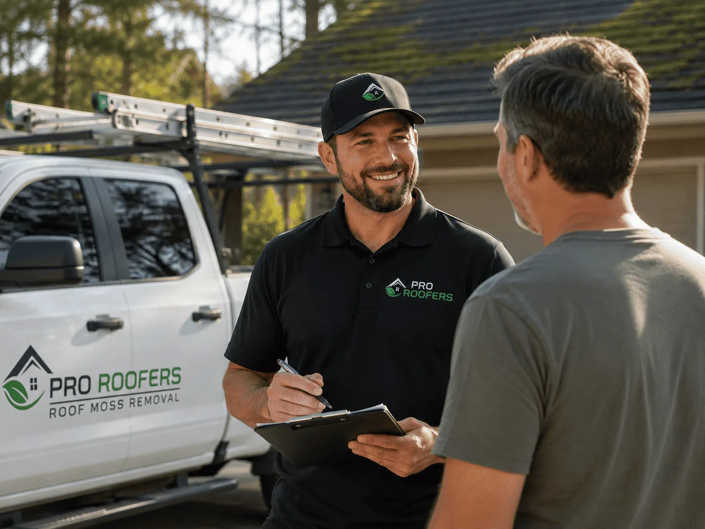Roof Moss Removal Keene, VA FAQs